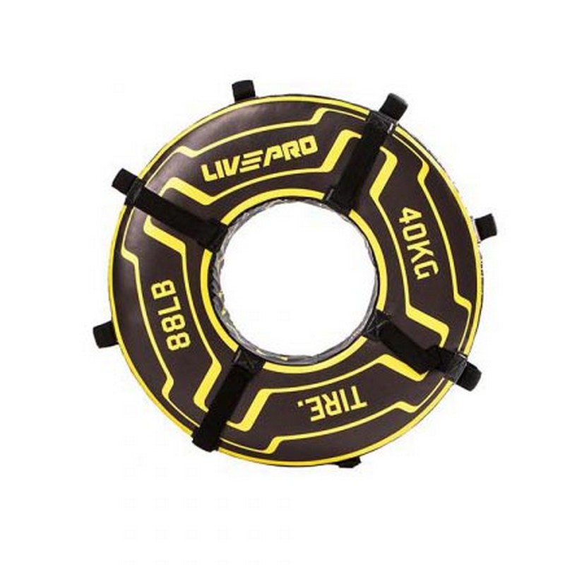 Функциональная шина Live Pro Tire LP8182-40\YL-00-00 черный\желтый 800_800