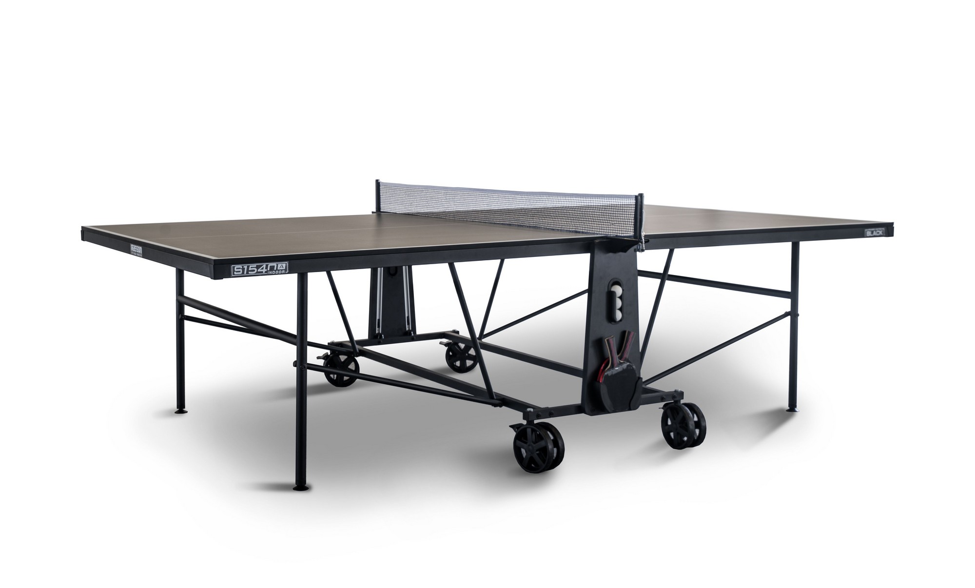 Теннисный стол складной для помещений Rasson Billiard Premium S-1540 Indoor с сеткой 51.210.01.0 2000_1206