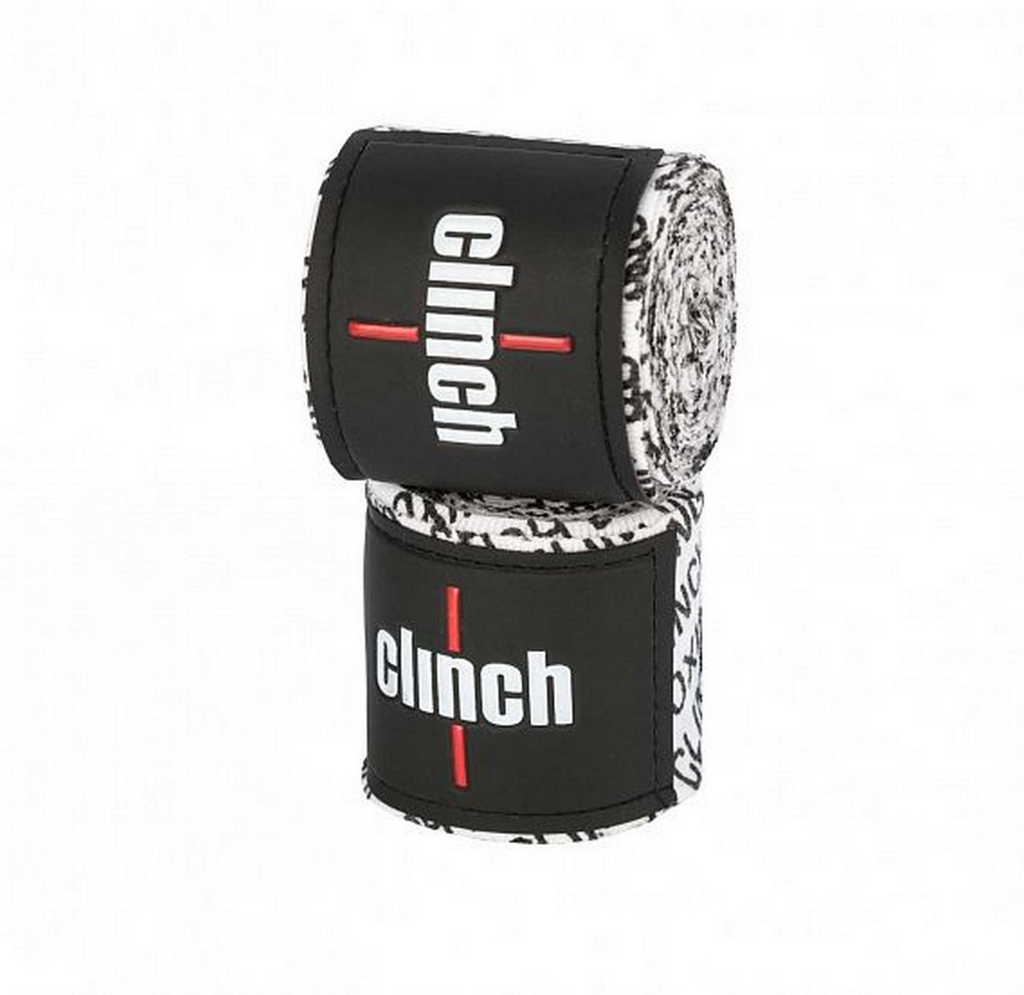 Бинты эластичные Clinch Boxing Crepe Bandage Tech Fix C140 белый 2000_1944