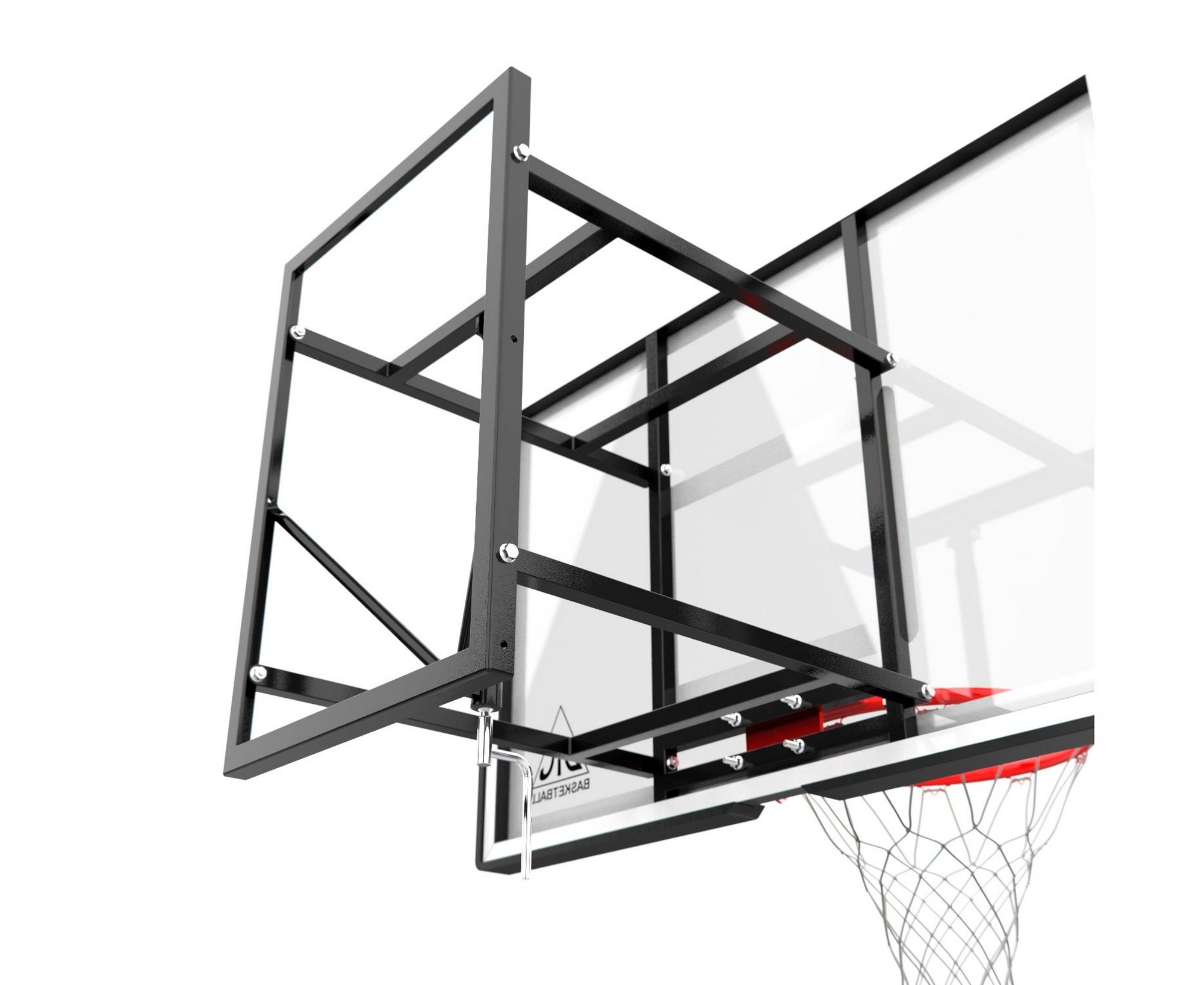 Баскетбольный щит DFC 120x80см, поликарбонат BOARD48P 2000_1636