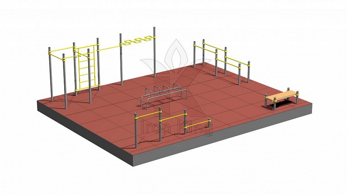 Площадка S=80 кв.м Iron King S828 1200_675