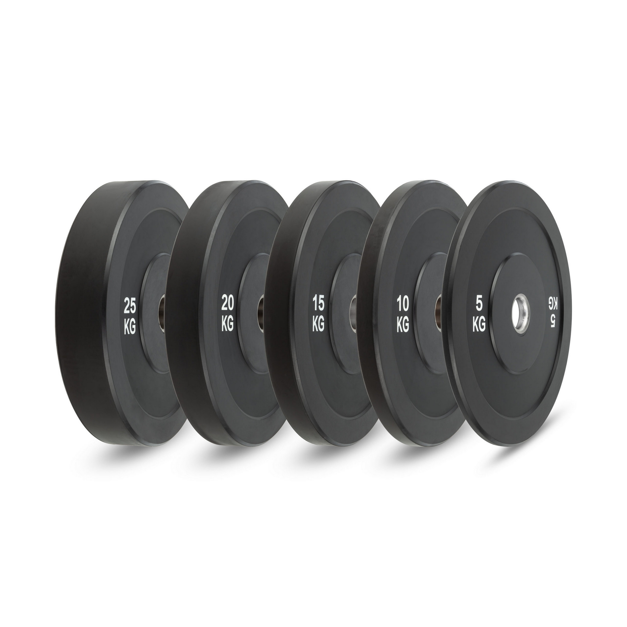 Диск бамперный 51мм, обрезиненный 5кг VictoryFit VF-D51050 2000_2000