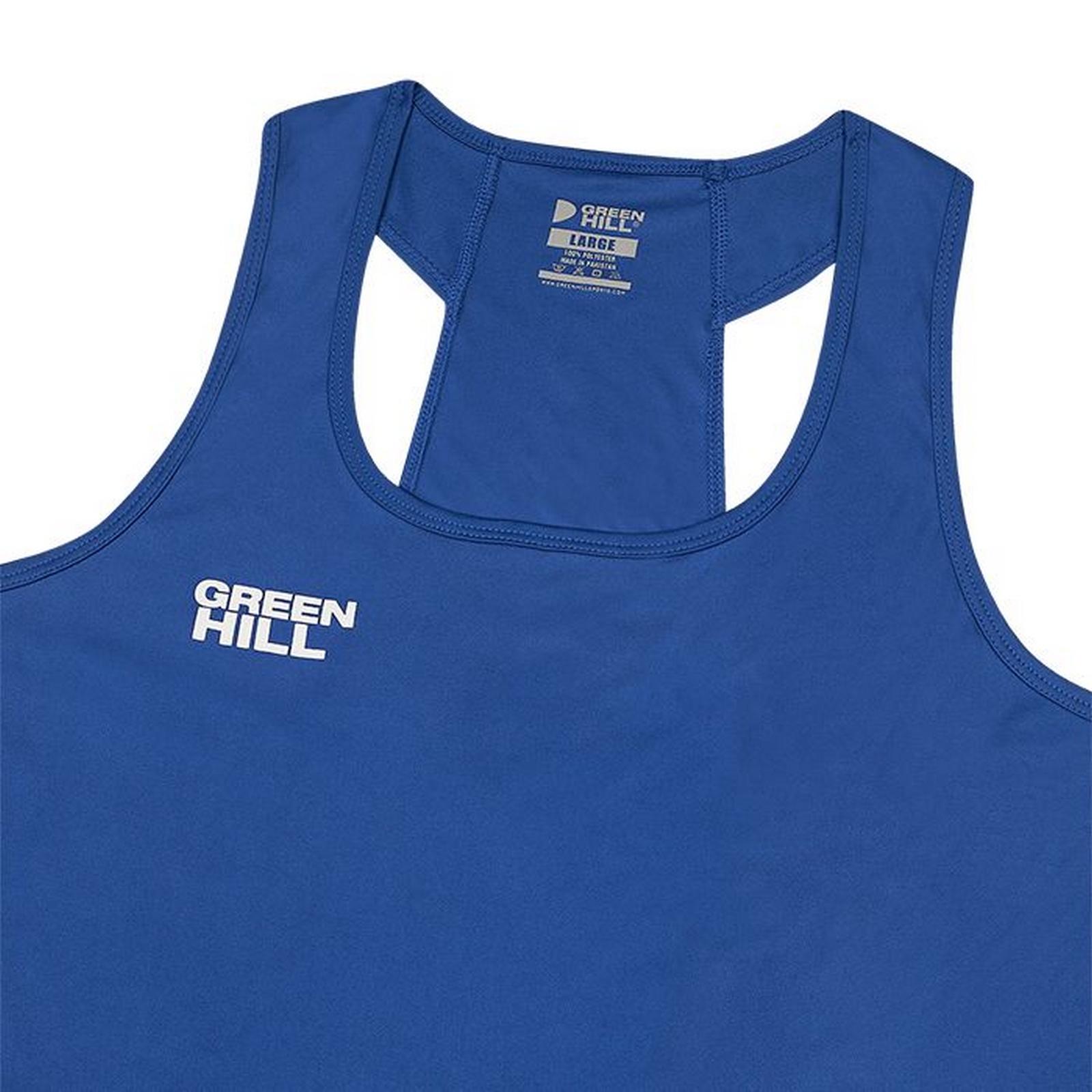 Боксерская форма Green Hill стандарта IBA BU-10398 синий 1600_1600