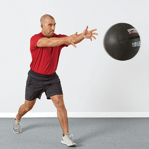 Медбол 6,3 кг Extreme Soft Toss Medicine Balls Perform Better 3230-14 500_500