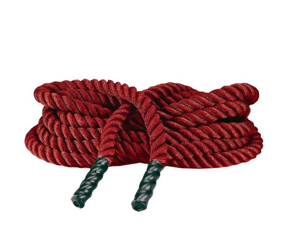 Тренировочный канат Perform Better Training Ropes 12m 4086-40-Red 10 кг, диаметр 3,81 см, красный 936_800