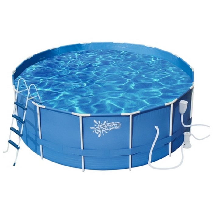 Каркасный бассейн на опорах SummerEscapes 366х132 см P20-1252-B 700_700