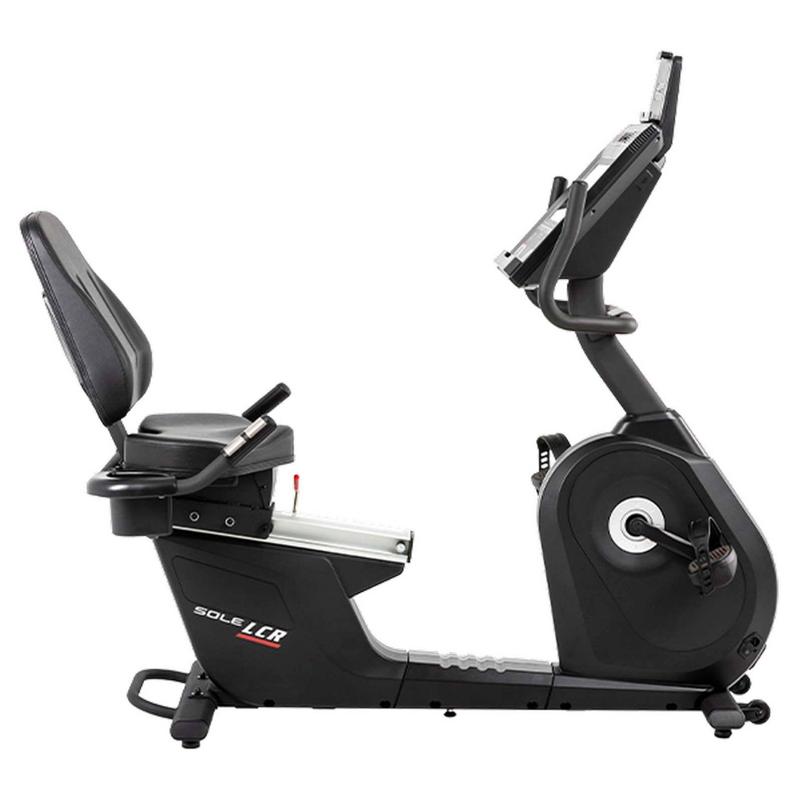 Горизонтальный велотренажер Sole Fitness LCR 2023 1600_1600
