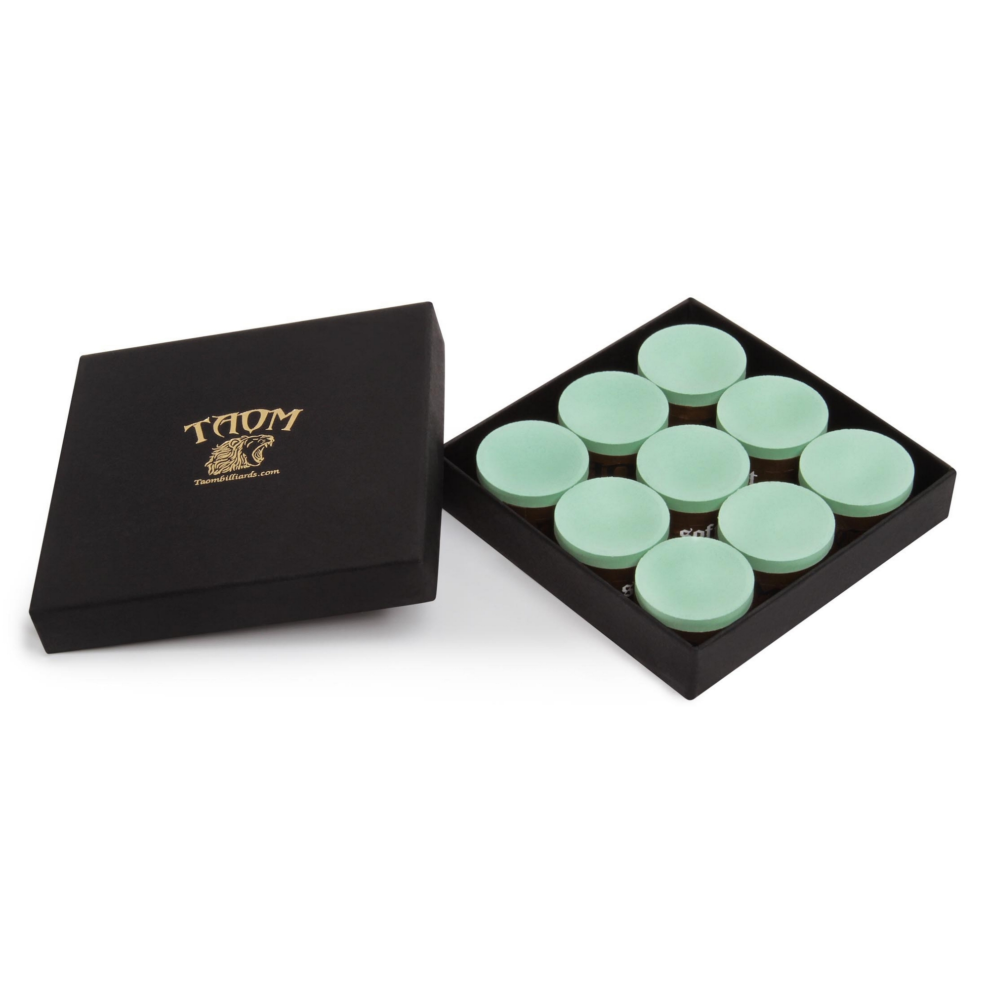 Мел Taom Soft Chalk 9шт 11598 Green 2000_2000