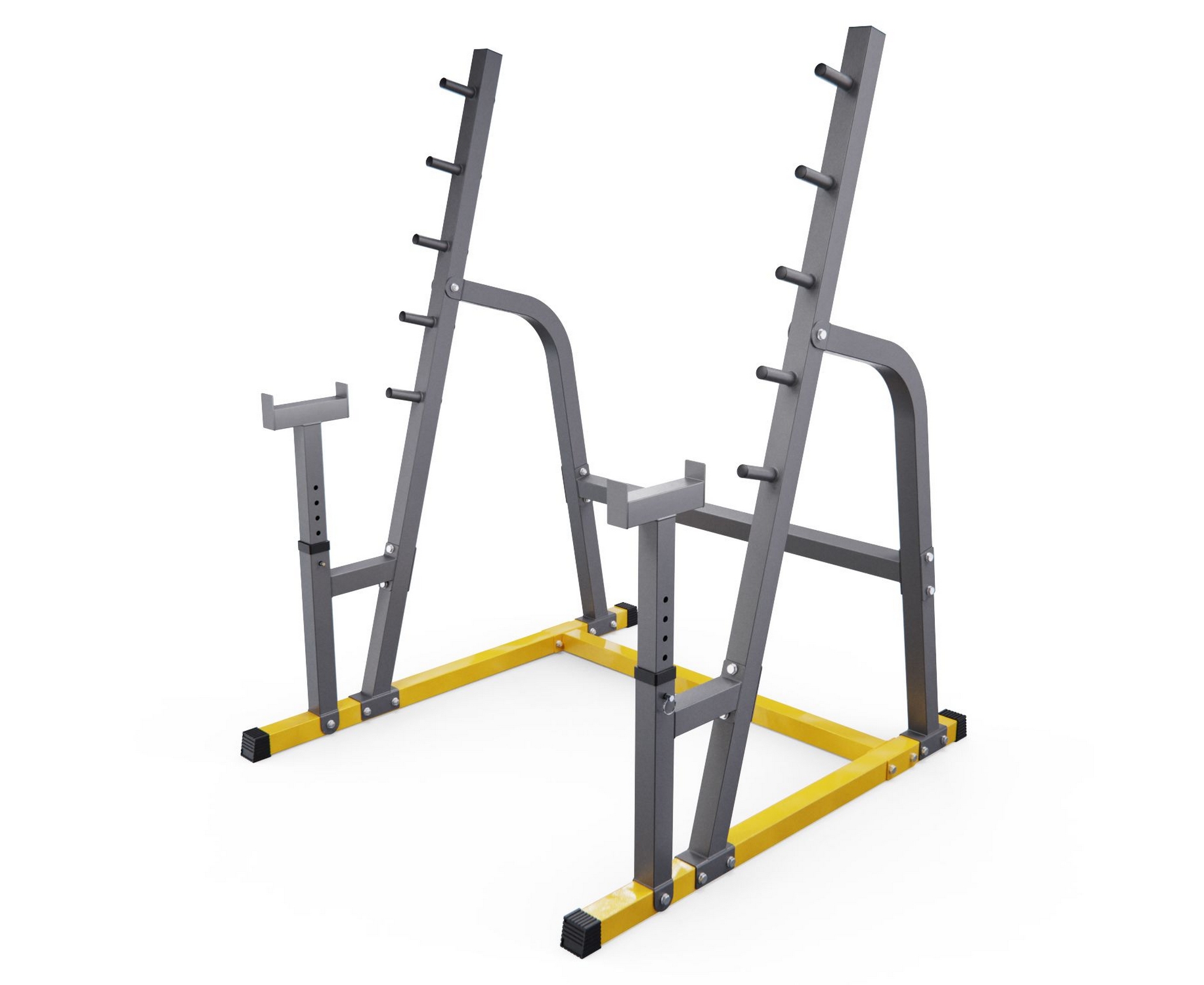 Стойка для штанги с подстраховкой DFC Y-GYM TF-64 2000_1636