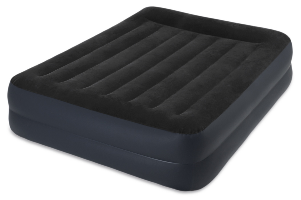 Надувная кровать Intex Queen Pillow Rest Raised Airsed With Fiber-Tech Bip 203х152х42 1054_700