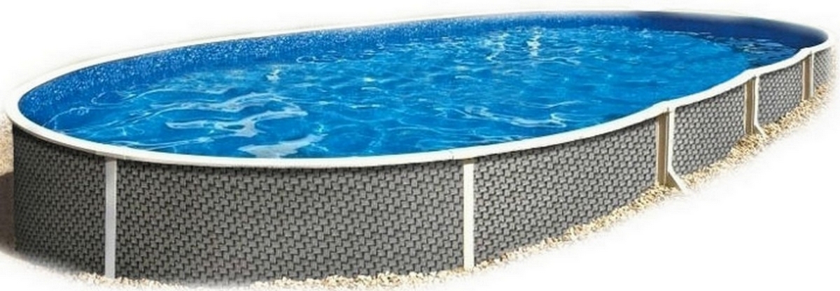 Морозоустойчивый бассейн овальный 550х370х120см Azuro Rattan комплект Standart (фильтр Poolmagic) 54132 1200_417