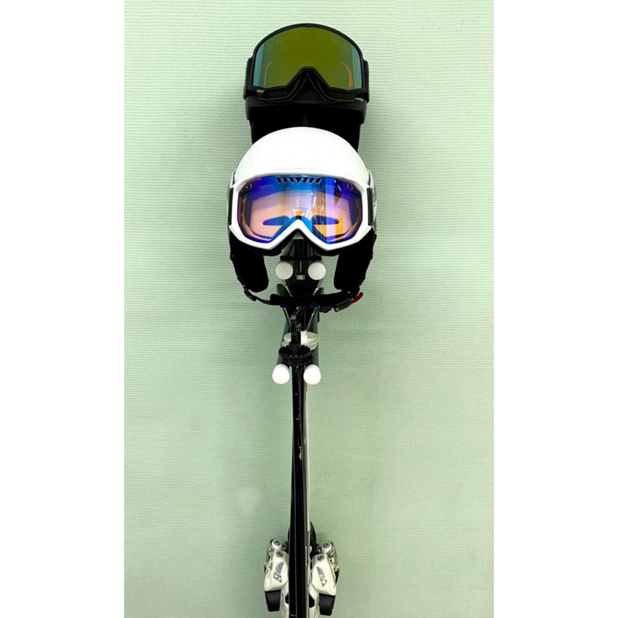 Вешалка-вилка для горных лыж и шлемов 26х7,5х37,5см Gefest VGL-4 2000_2000