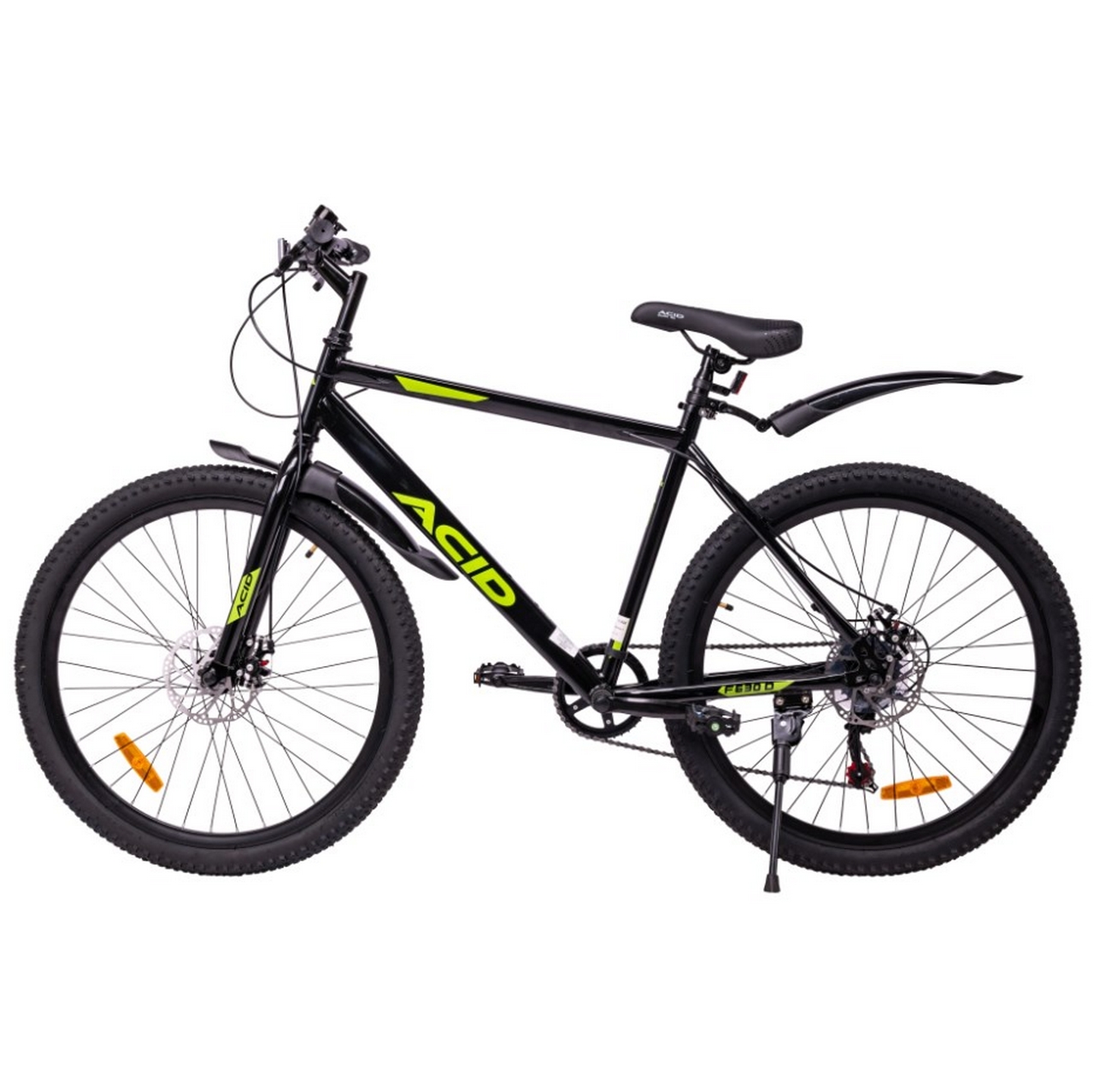 Велосипед 26" Acid F 630 D 053964 Black\Green 1280_1277