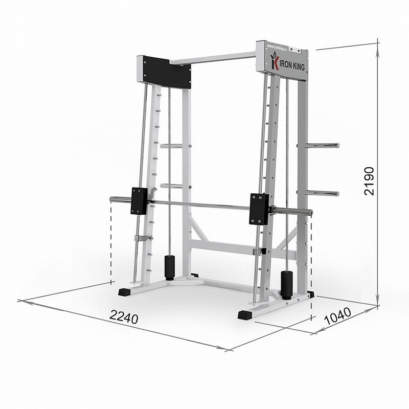 Машина Смитта с противовесом Iron King IK 305 800_800