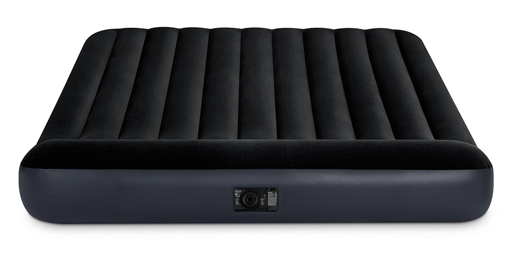 Надувная кровать Intex Queen Dura-Beam Pillow Rest Classic Airbed 203х152х25см 64143 1000_495