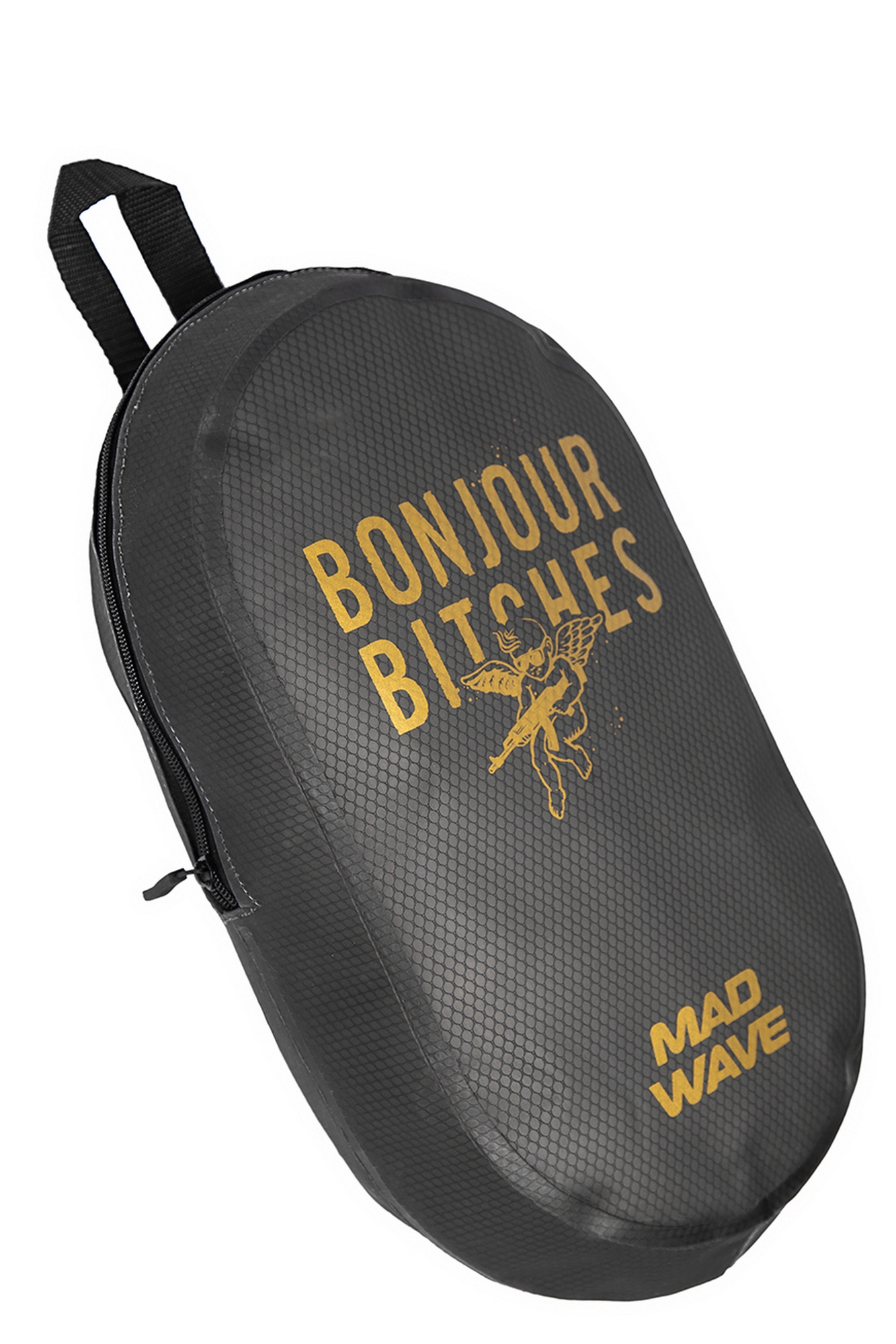 Сумка MadWave Wet bag Bonjour bitches M1129 09 2 00W Черный 1333_2000