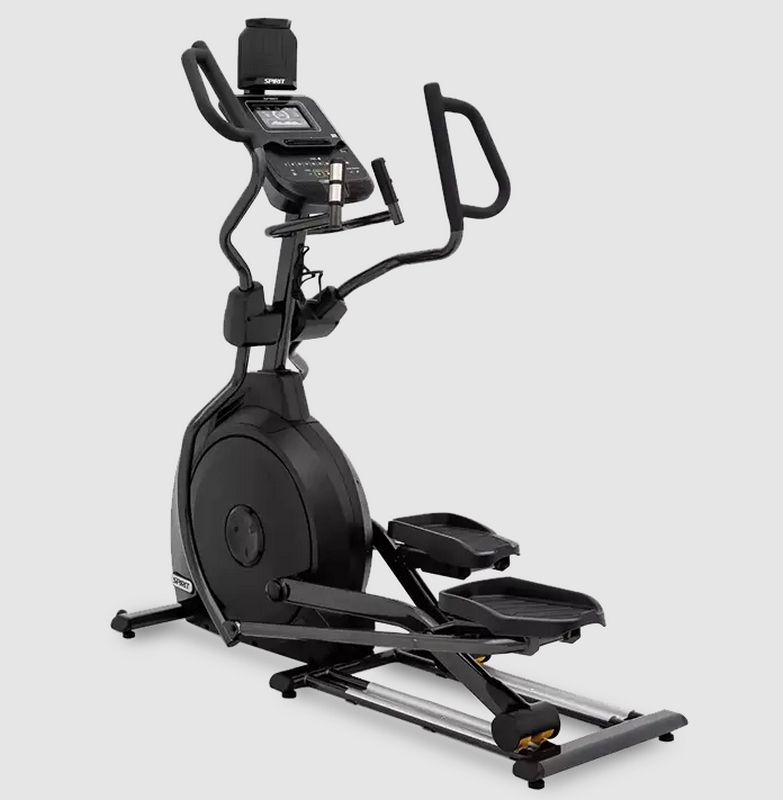 Эллиптический тренажер Spirit Fitness XE795 Black 783_800