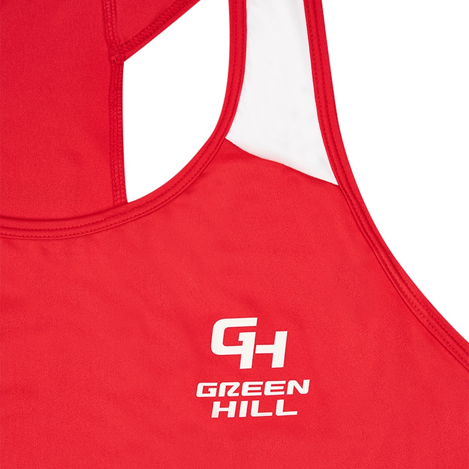 Боксерская форма Green Hill стандарта IBA ABS1024-032 красный 1600_1600