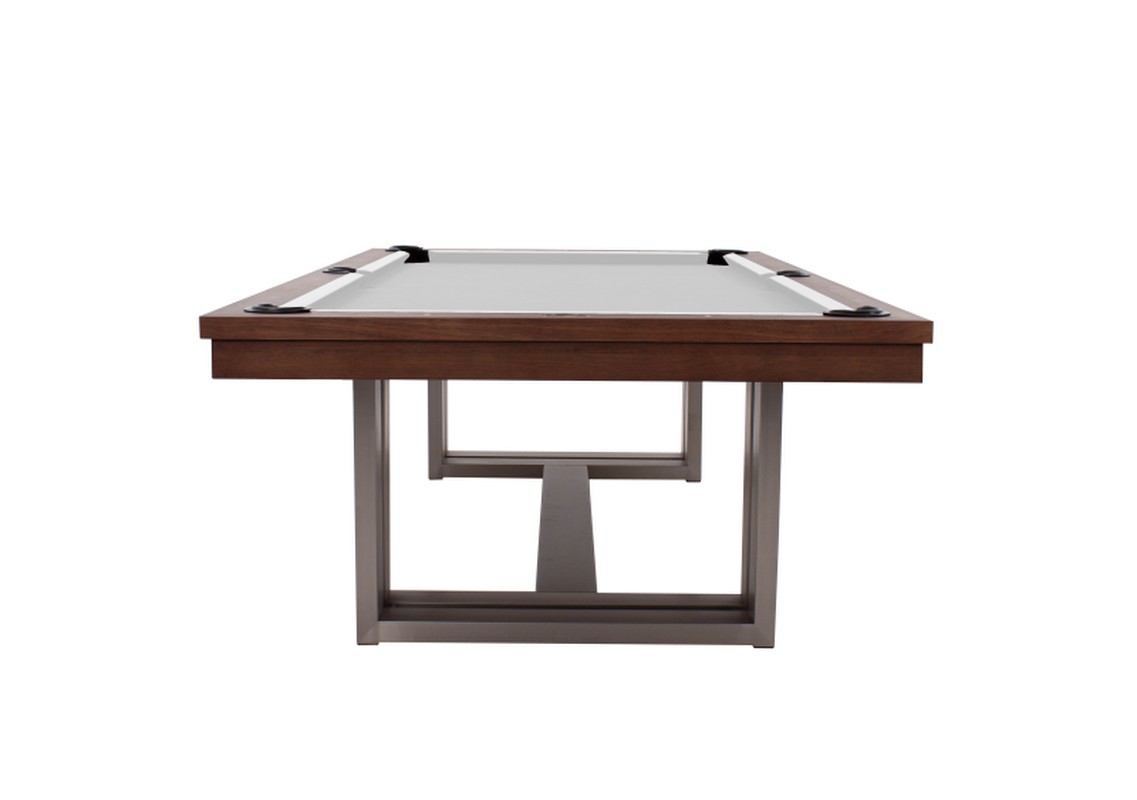 Бильярдный стол для пула Rasson Trillium 8 ф, с плитой 55.330.08.0 natural walnut 1137_800