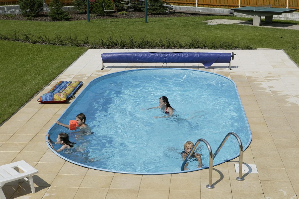 Морозоустойчивый бассейн овальный 800х416x150см Mountfield Ibiza 3EXB0081[3BZA1073] голубой 1200_798
