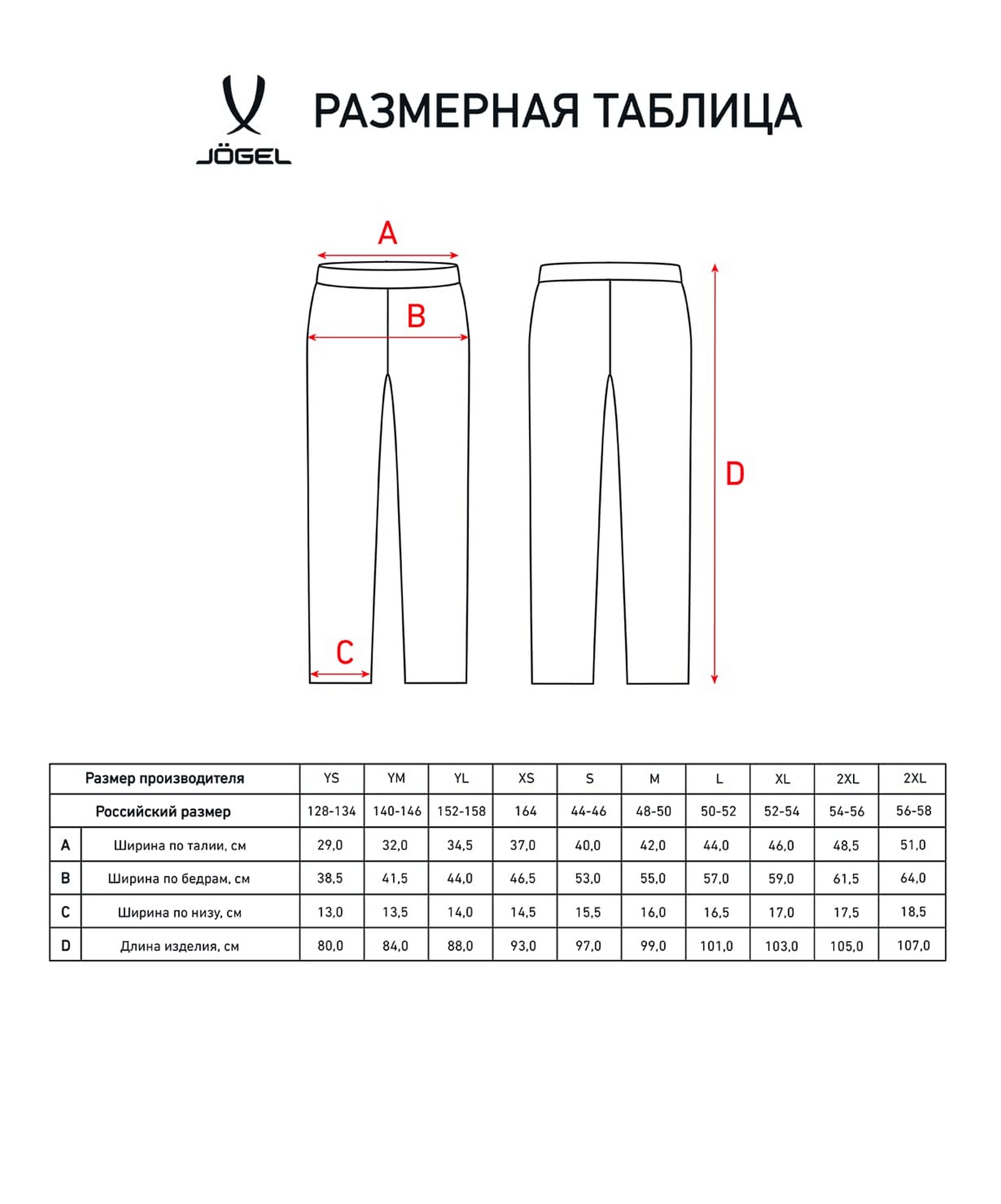Брюки спортивные Jogel DIVISION PerFormDRY Pre-match Knit Pants, темно-синий 1663_2000