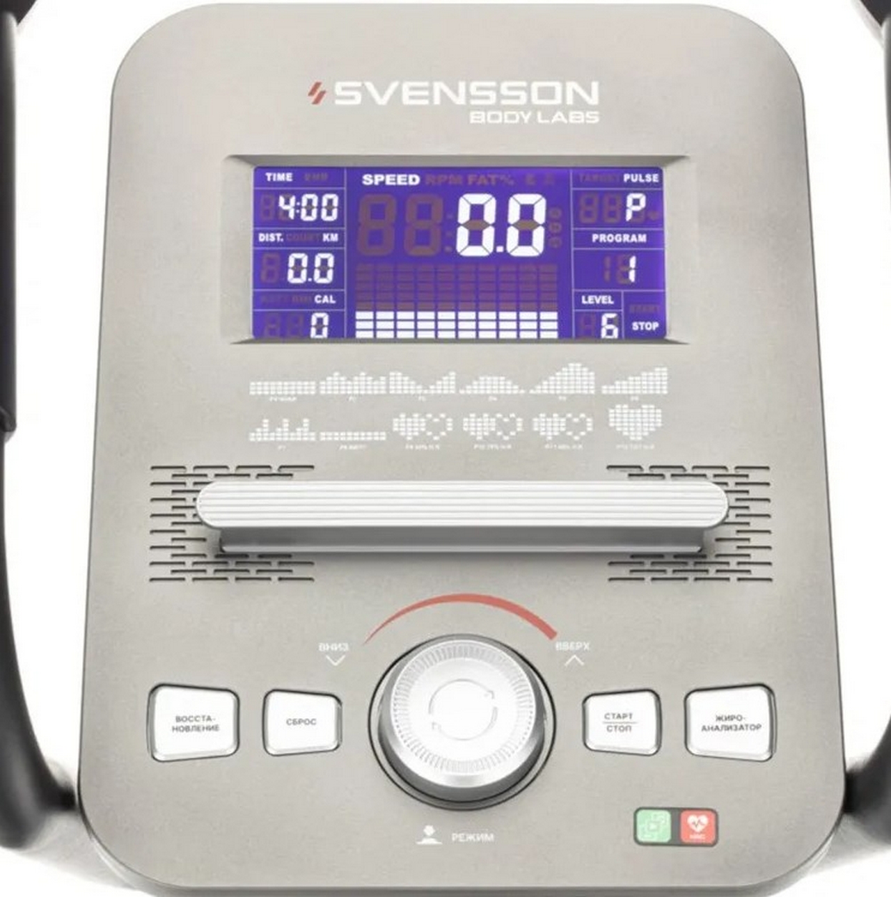 Эллиптический тренажер домашний Svensson Body Labs HELIOS 1280_1289