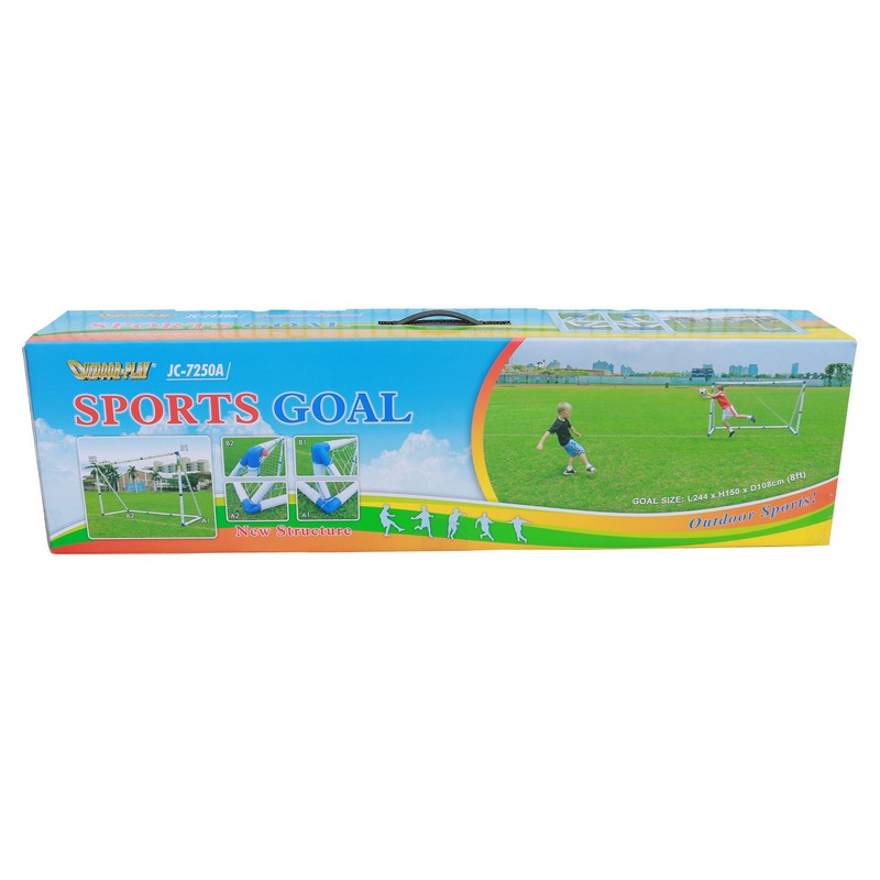 Ворота игровые DFC 8ft пластик GOAL7250A 800_800