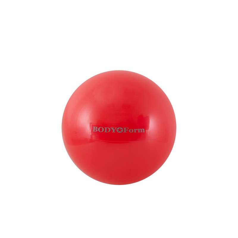 Мяч для пилатеса Body Form BF-GB01M D=20 см красный 800_800