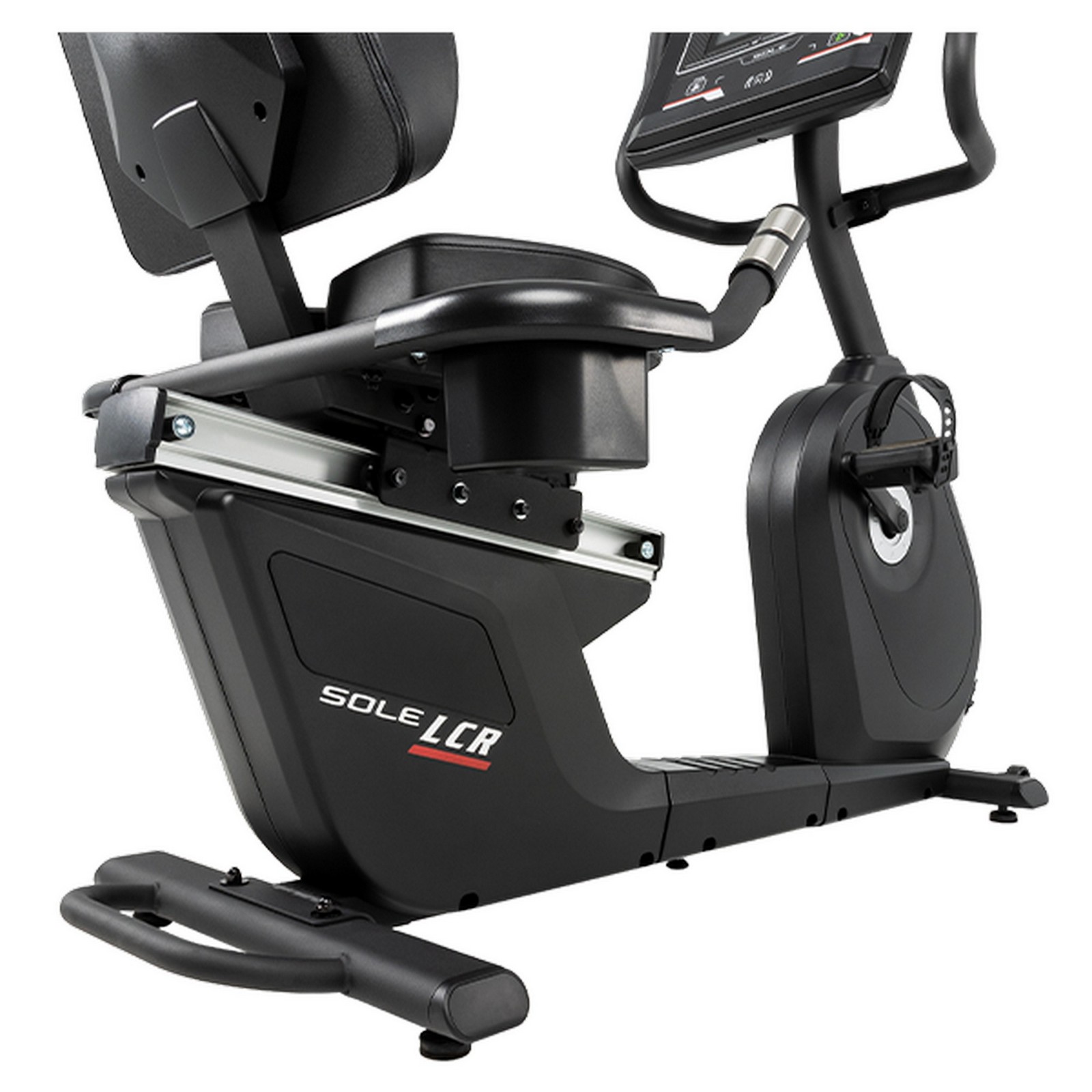 Горизонтальный велотренажер Sole Fitness LCR 2023 1600_1600
