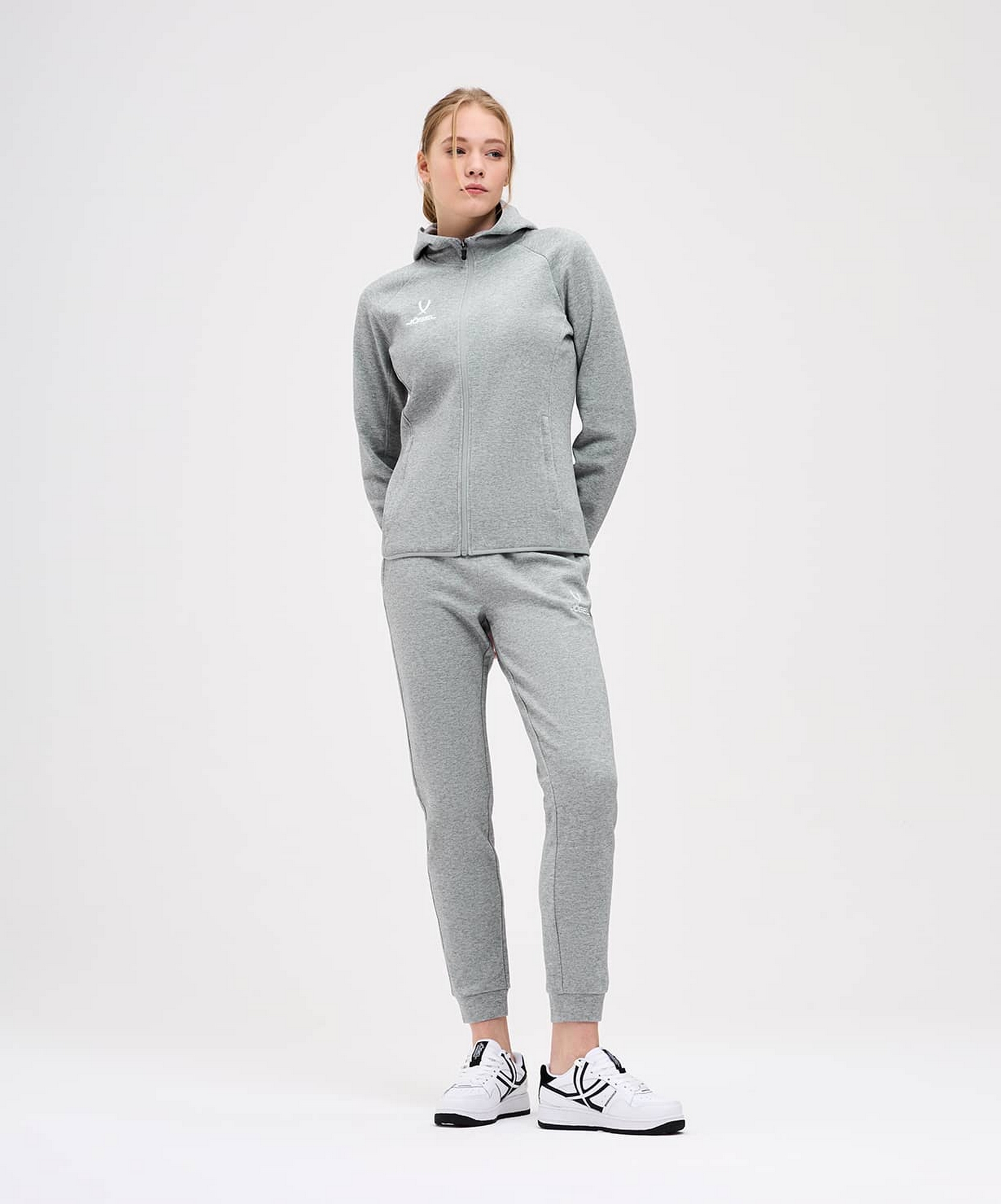 Брюки женские Jogel ESSENTIAL Athlete Pants W, серый 1663_2000