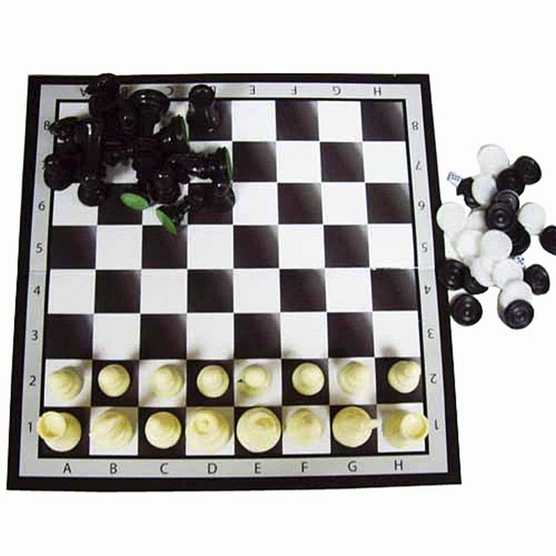 Набор 3 в1 шашки, шахматы, нарды 101 800_800