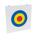 Щит для метания навесной для шведской стенки 60х60см Spektr Sport цветной 120_120