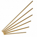 Гимнастическая деревянная палка Sportex 100см, d28 мм 120_120