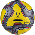 Мяч футбольный Jogel Grand р.5 желтый 120_120