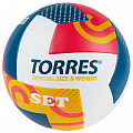 Мяч волейбольный Torres Set V32345 р.5 120_120