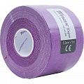 Тейп кинезиологический Tmax Extra Sticky Lavender фиолетовый 120_120