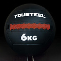 Набивной мяч BLK 6кг YouSteel 120_120