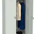 Шкаф для одежды Metall Zavod ШРК-22-800 собранный 185х80х50см 120_120