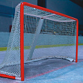 Сетка для хоккея с мячом ФСИ нить 3 мм (2,14х3,66х0,90х1,20м) 2шт 4130-01 120_120