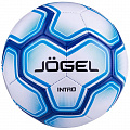 Мяч футбольный Jogel Intro р.5 белый 120_120