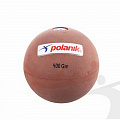 Мяч для тренировки метания резиновый, 400 г Polanik JRB-0,4 120_120