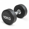 Гантель неразборная круглая 10 кг VictoryFit VF-R100 120_120