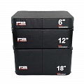 Набор плиобоксов Perform Better Extreme Foam Plyobox Set 3 3401 15 см, 31 см, 46 см, черный 120_120