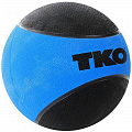 Медбол 3,6кг TKO Medicine Ball 509RMB-TT-8 синий\черный 120_120