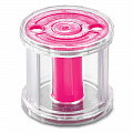 Катушка для лент художественной гимнастики Indigo Lotty IN226-PI розовый 120_120