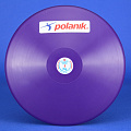 Диск тренировочный TRIAL, супер-мягкая резина, вес 1,5 кг Polanik DSK-1,5 120_120