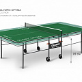 Теннисный стол Start Line Olympic Optima с сеткой Green (уменьшенный размер) 120_120