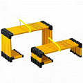 Набор барьеров Perform Better Smart Hurdles 3417-02\31-06-00 6 штук, 31 см 120_120