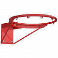Кольцо баскетбольное №7 Sportex усиленное, стальной пруток d-16 мм (без сетки) 120_120