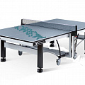 Теннисный стол складной профессиональный Cornilleau Competition 740 ITTF серый 120_120